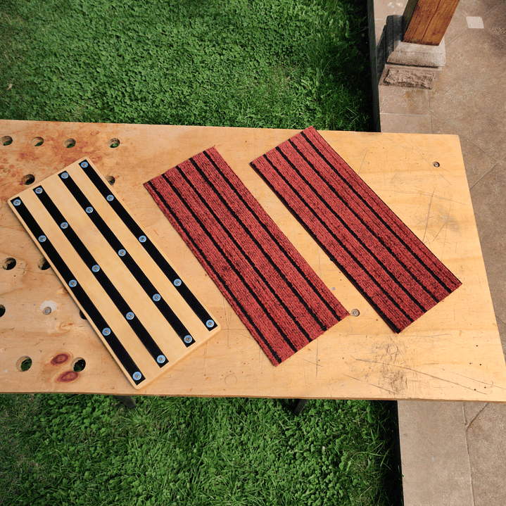 Rascador de alfombra 2