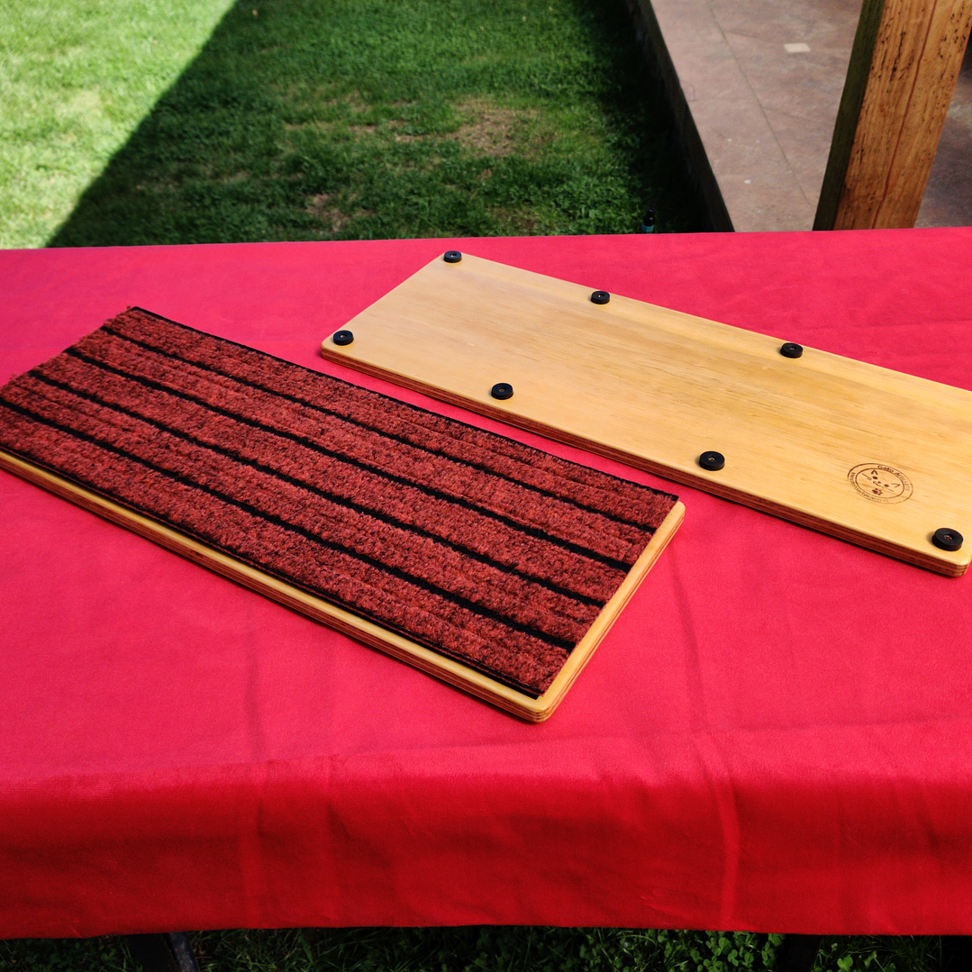 Rascador de alfombra 1