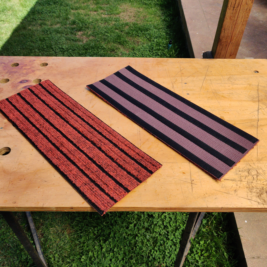 Repuestos rascador de alfombra 1