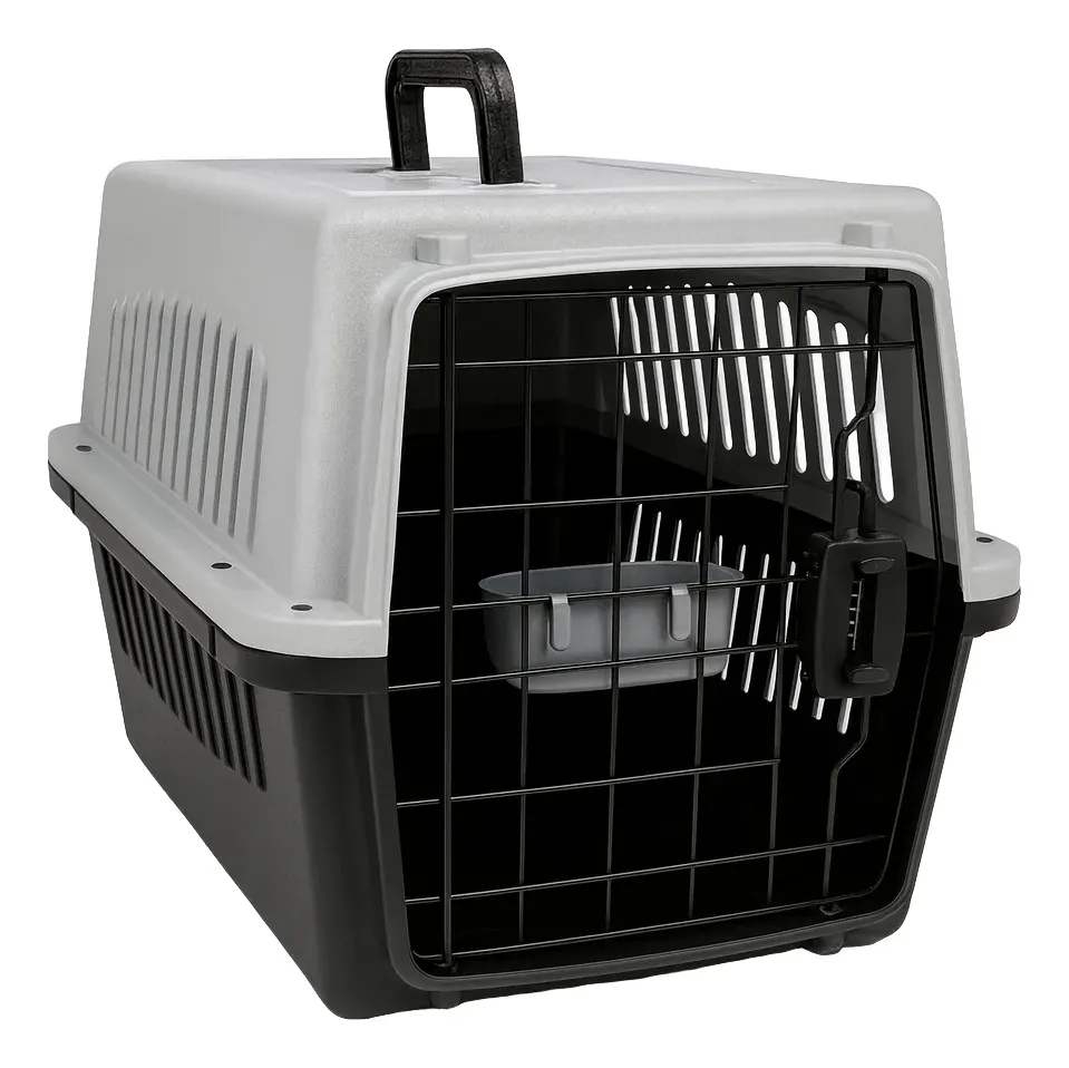 Guacal 50 cm Tipo 1 Perros Pequeños y Gatos Apto Para Avión – Transporte Seguro y Resistente