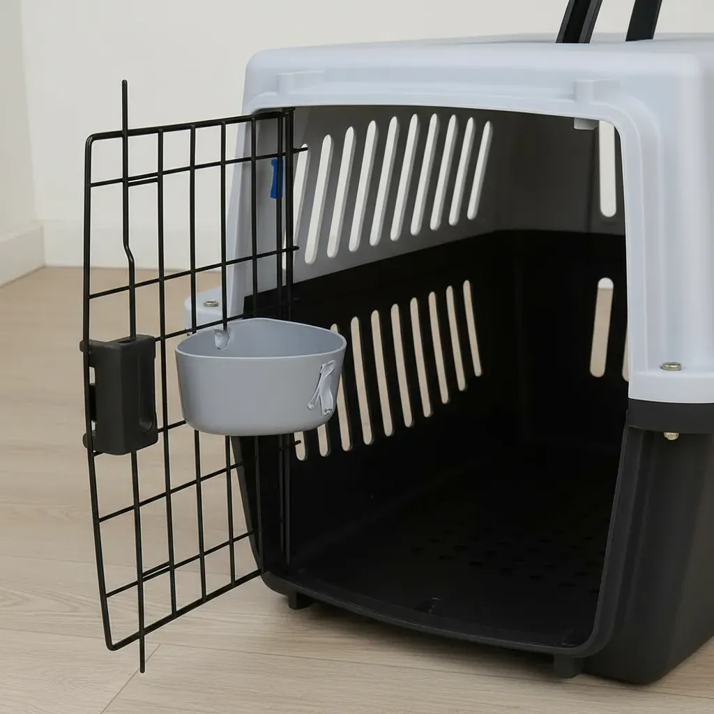 Guacal 60 cm Tipo 2 Para Perros Pequeños y Gatos Apto Para Avión – Transporte Seguro y Resistente