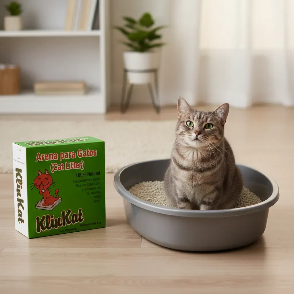 Arena Sanitaria Gatos Klinkat 5kg Aglomerante Natural - Calidad premium