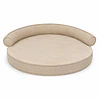 Cama Redonda para Mascotas de 106,68 cm con Borde Desmontable
