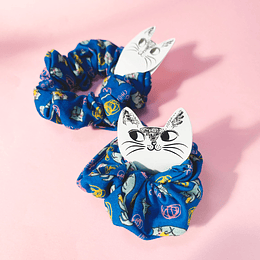 Scrunchie Gatos "Bolas de pelos"