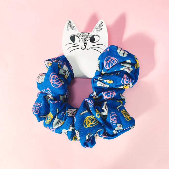 Scrunchie Gatos 