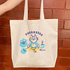 Bolsa/Totebag Gatita meditando 2