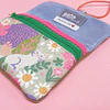 Billetera Gatos entre plantas 02 2