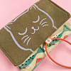 Billetera Gatita - Peces - Beige 1