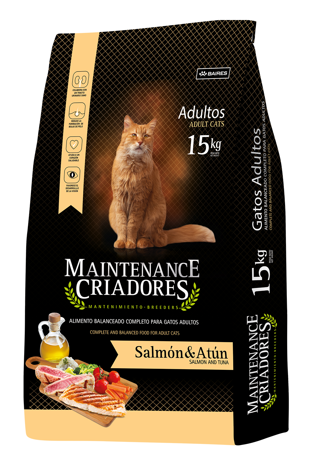 Maintenance Criadores Gatos Adultos