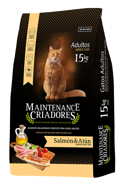 Maintenance Criadores Gatos Adultos