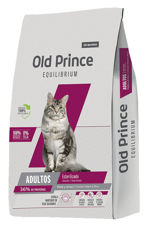 Old Prince Gato Esterilizado