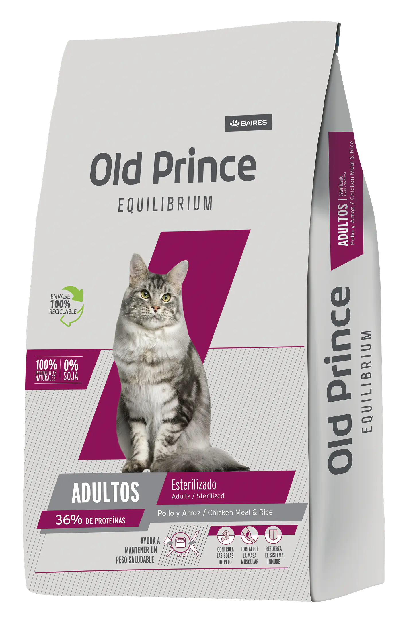 Old Prince Gato Esterilizado 1