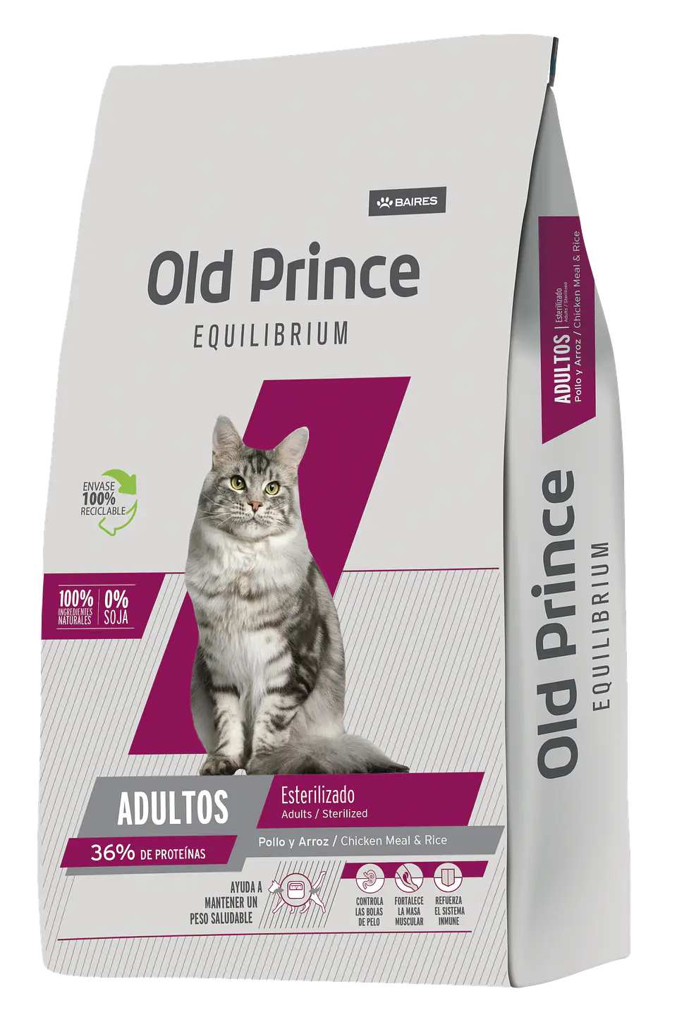 Old Prince Gato Esterilizado 1