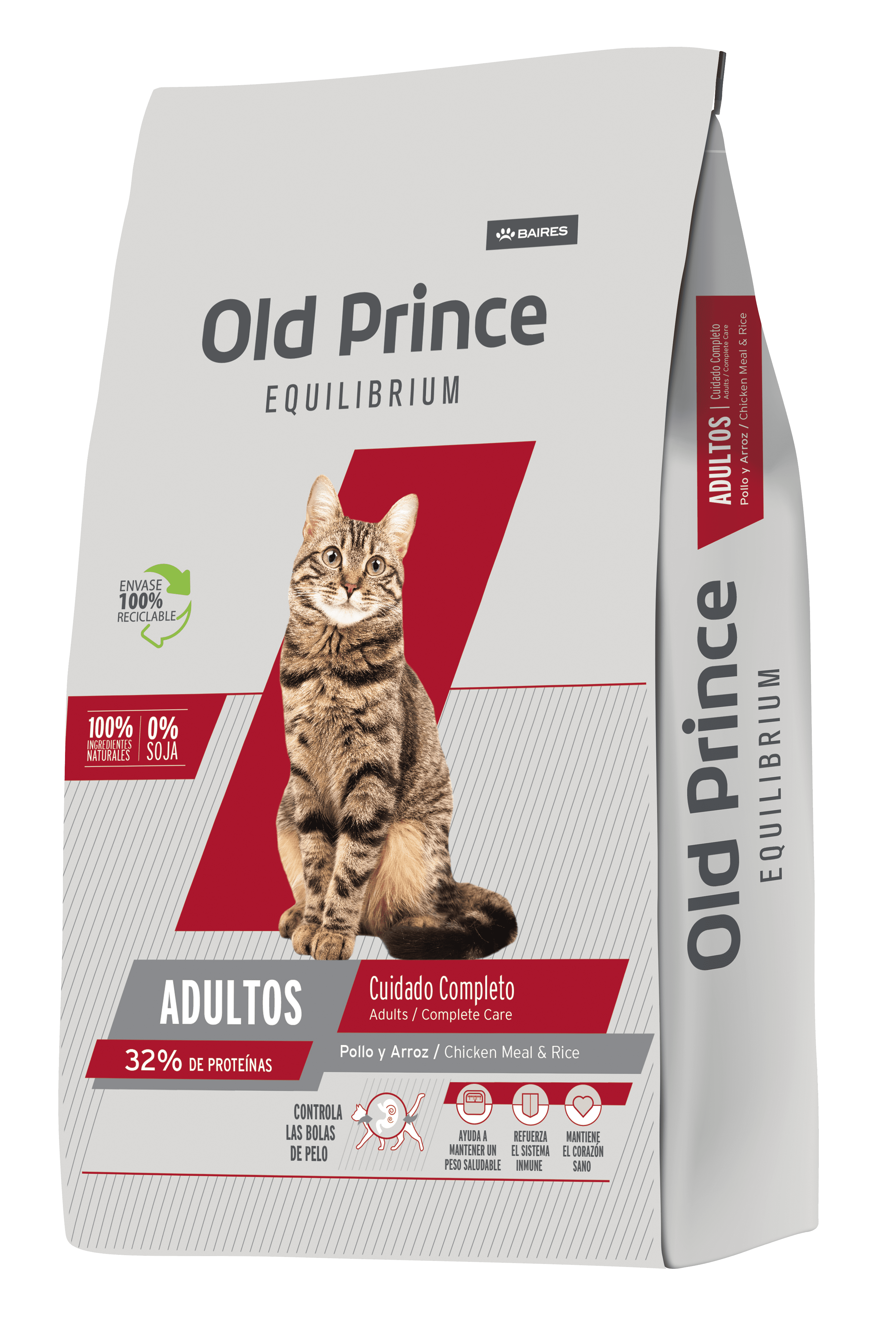 Old Prince Gatos Adultos
