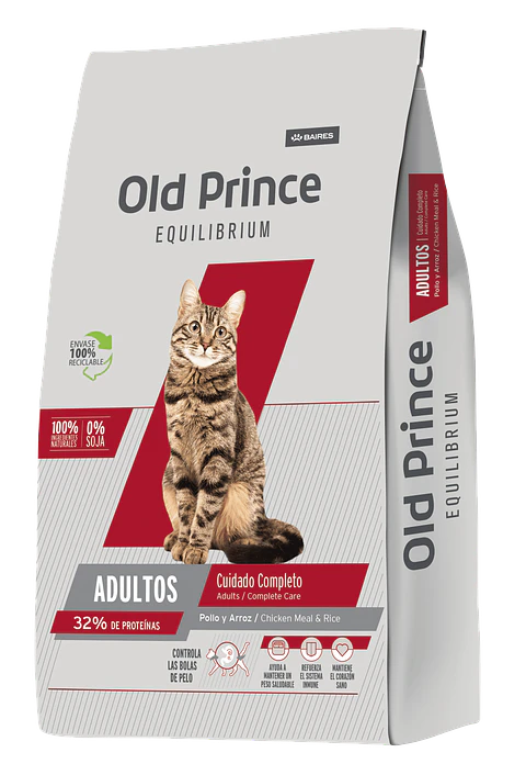 Old Prince Gatos Adultos