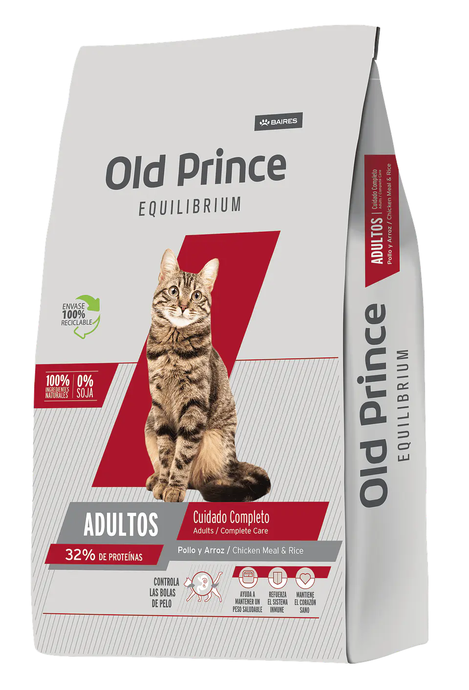 Old Prince Gatos Adultos 1
