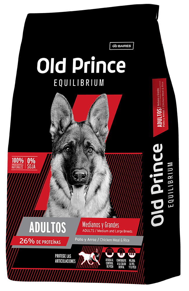 Old Prince - Adulto Mediano y Grandes