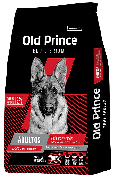 Old Prince - Adulto Mediano y Grandes