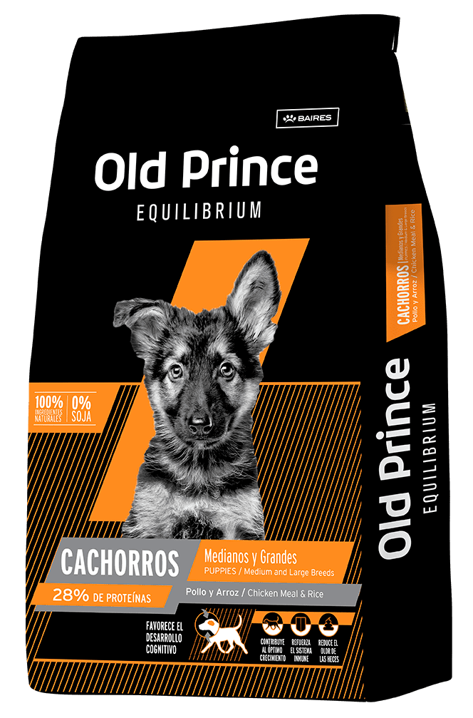 Old Prince - Cachorros Medianos y Grandes