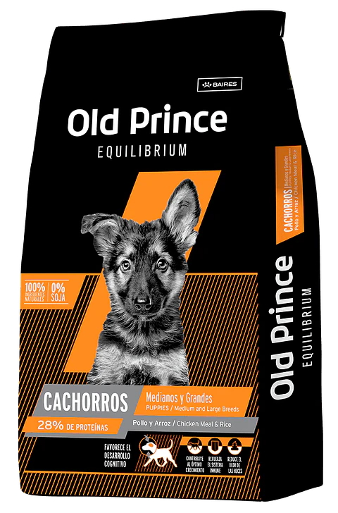 Old Prince - Cachorros Medianos y Grandes