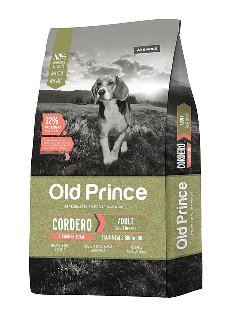 Old Prince Adulto Small Breed Cordero