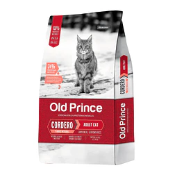 Old Prince Gatos Adulto Cordero y Arroz
