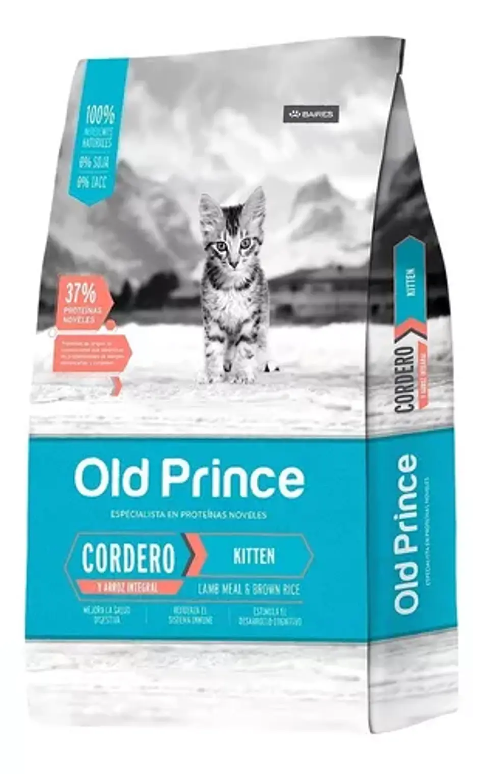Old Prince Gatitos/Kitten Cordero y Arroz 1