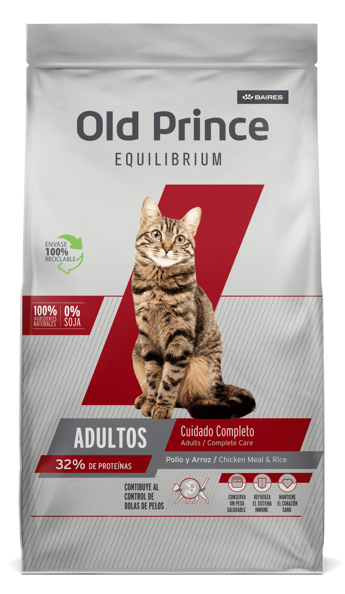 Old Prince - Gato Adulto 