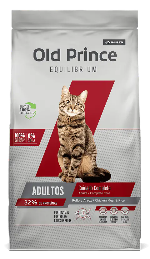 Old Prince - Gato Adulto 