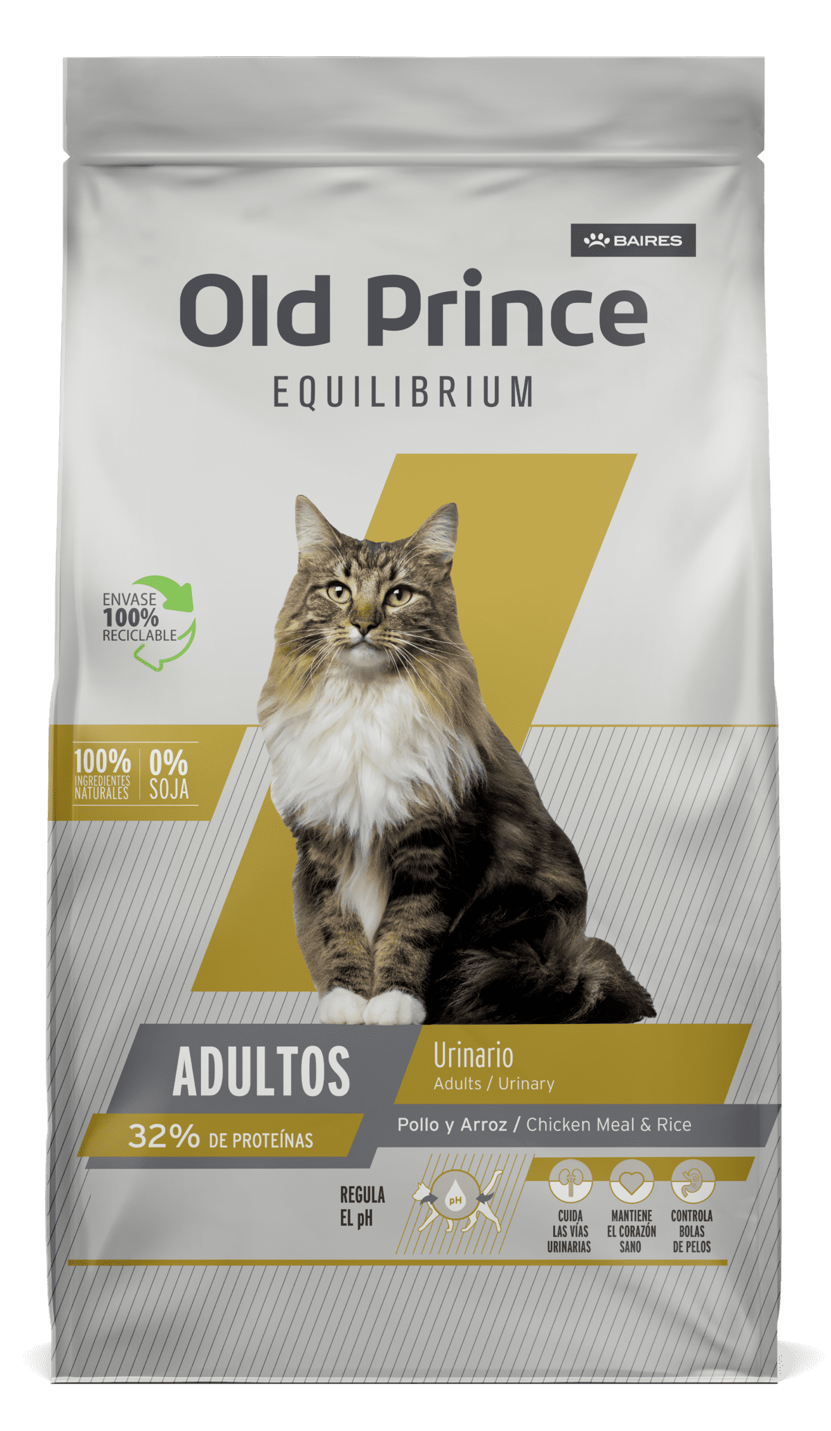 Old Prince - Urinary