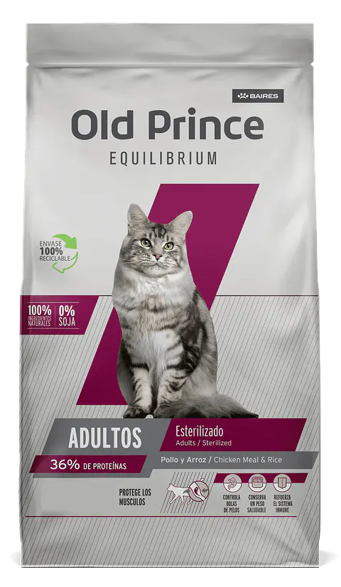 Old Prince - Esterilizado (Indoor)