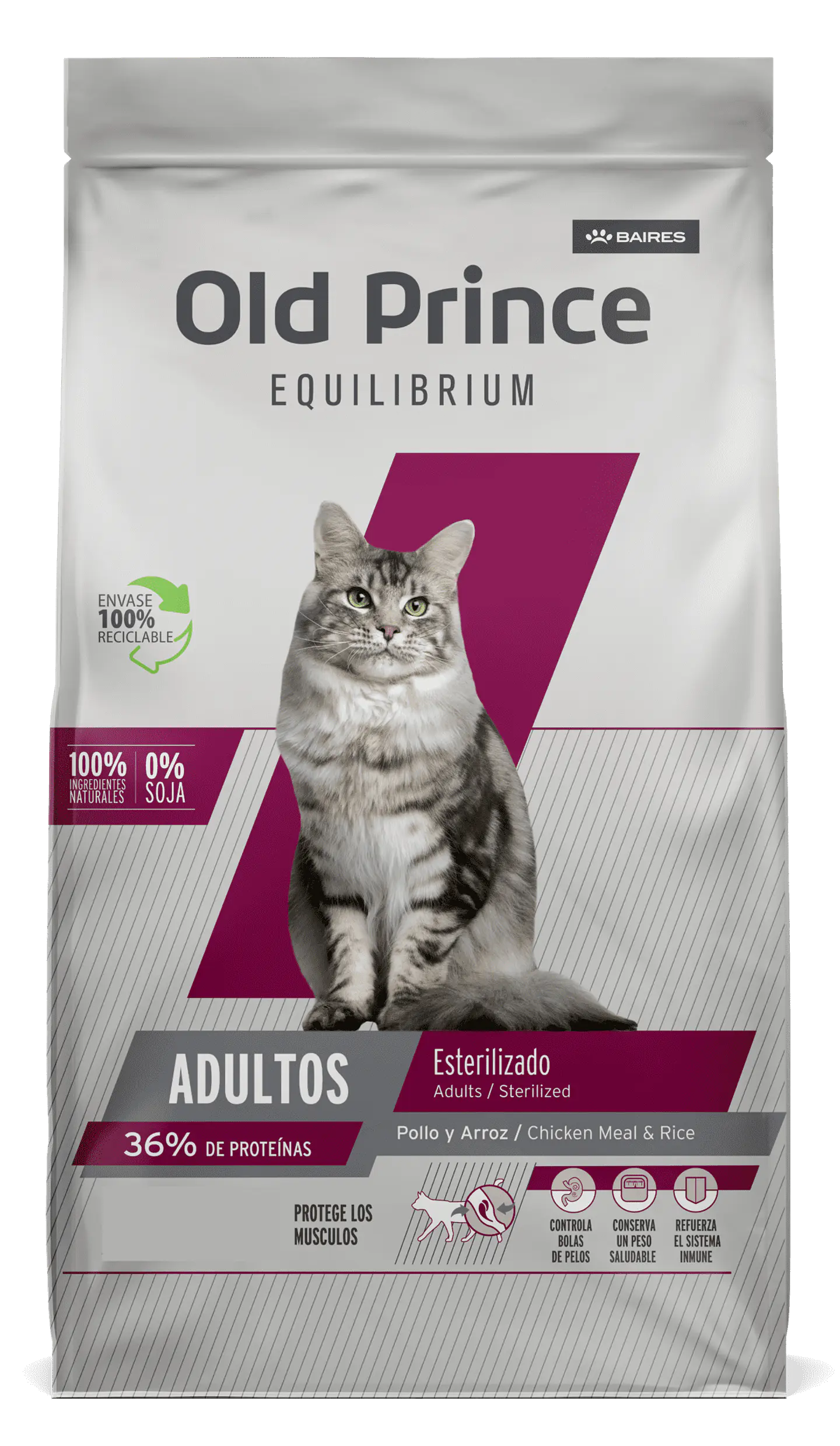 Old Prince - Esterilizado (Indoor) 1