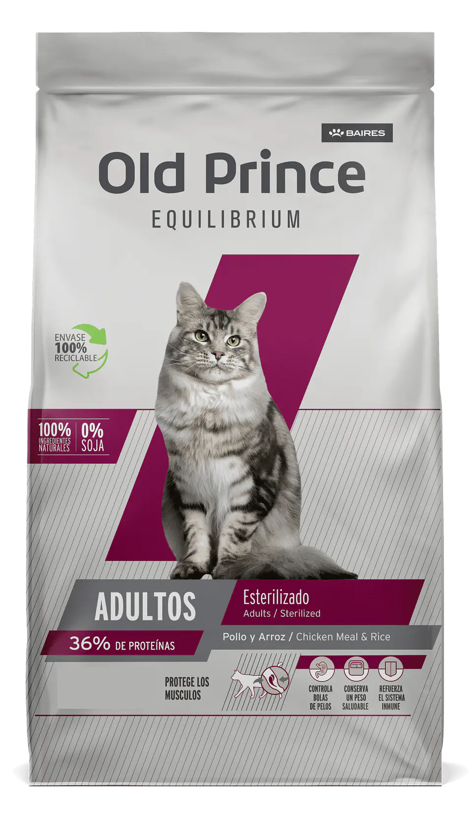 Old Prince - Esterilizado (Indoor) 1