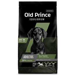 Old Prince Adulto razas Pequeñas