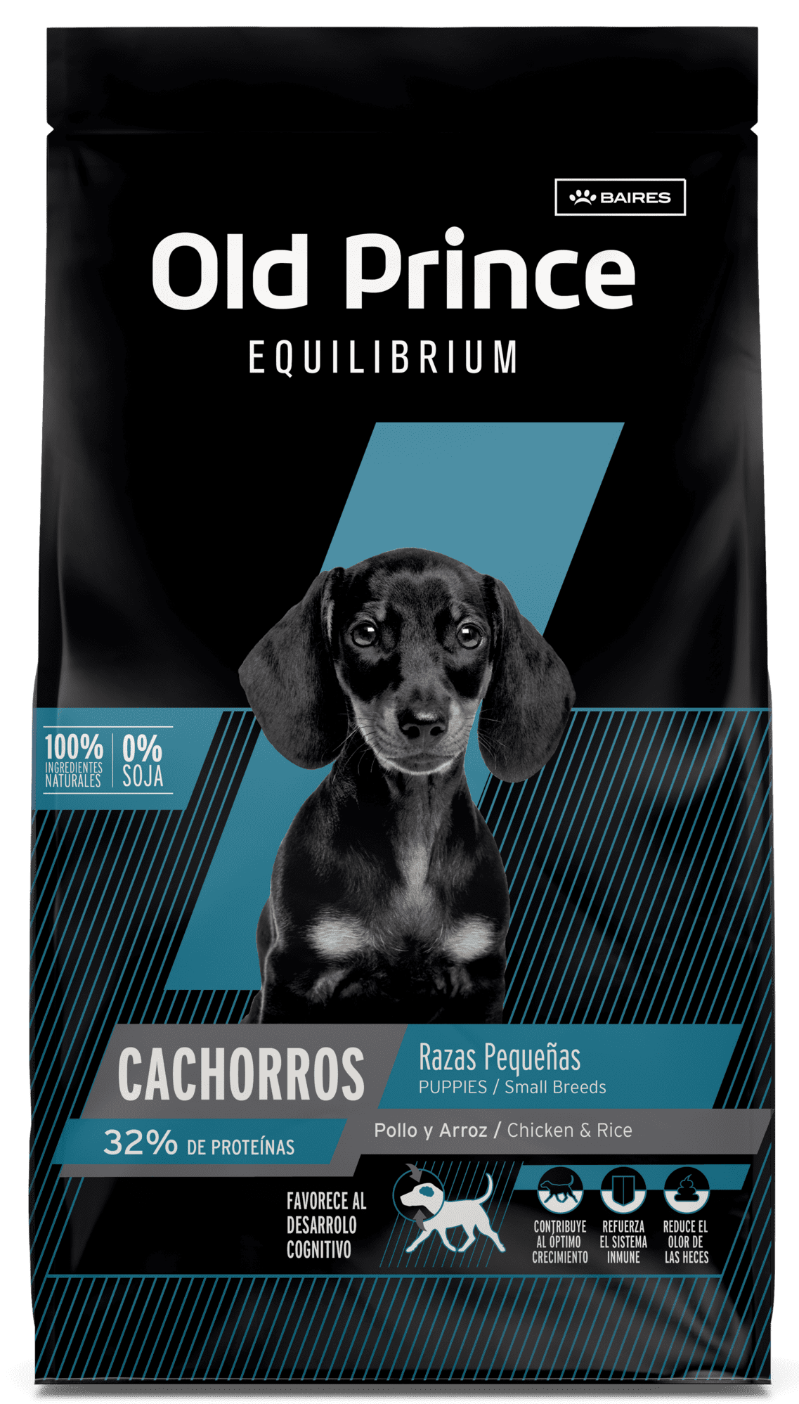 Old Prince Cachorro raza Pequeña