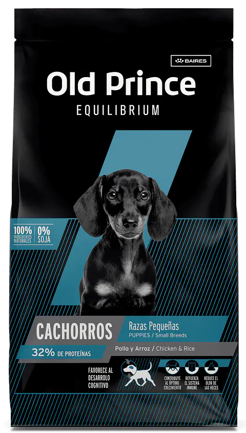 Old Prince Cachorro raza Pequeña