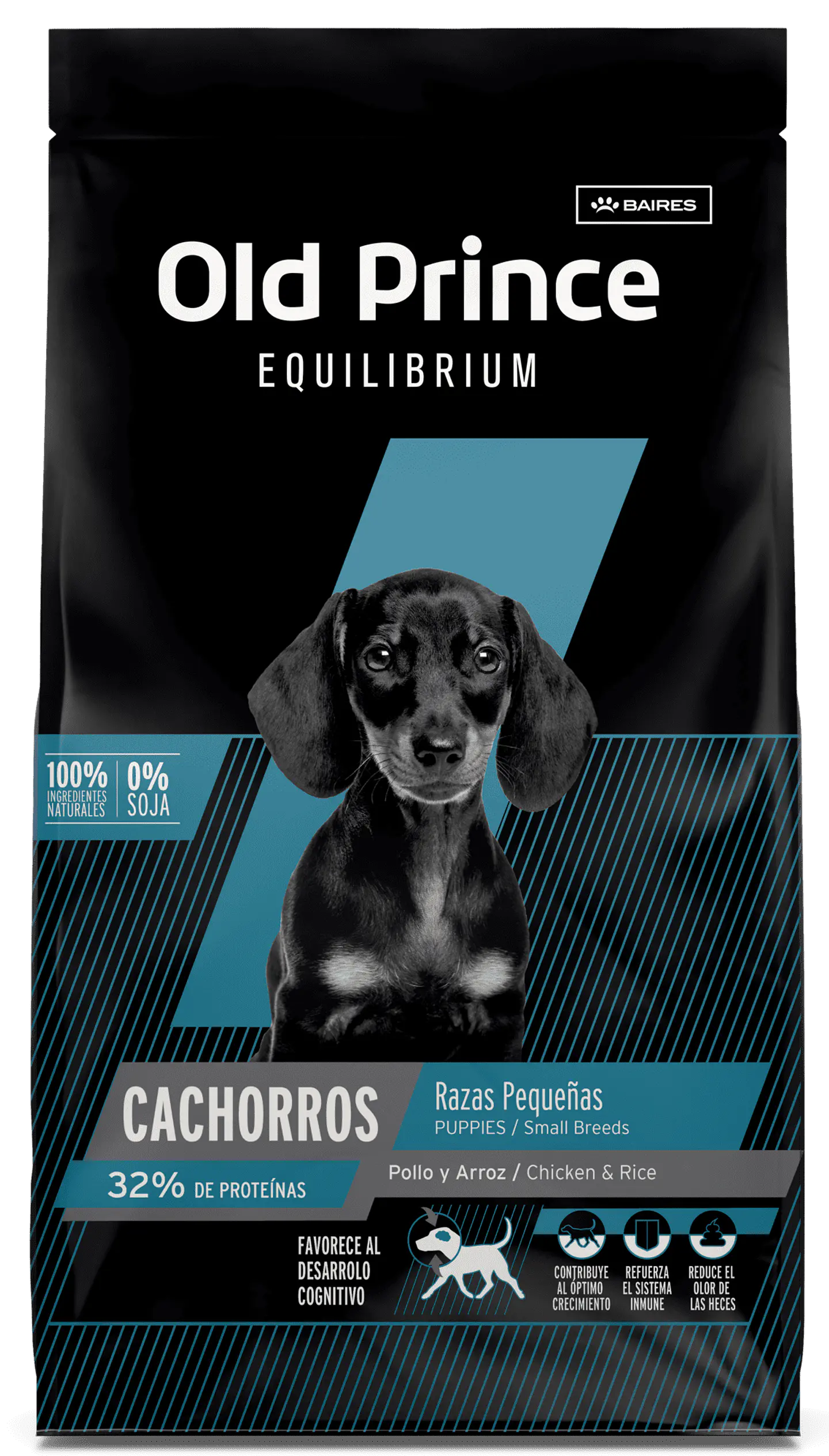 Old Prince Cachorro raza Pequeña 1