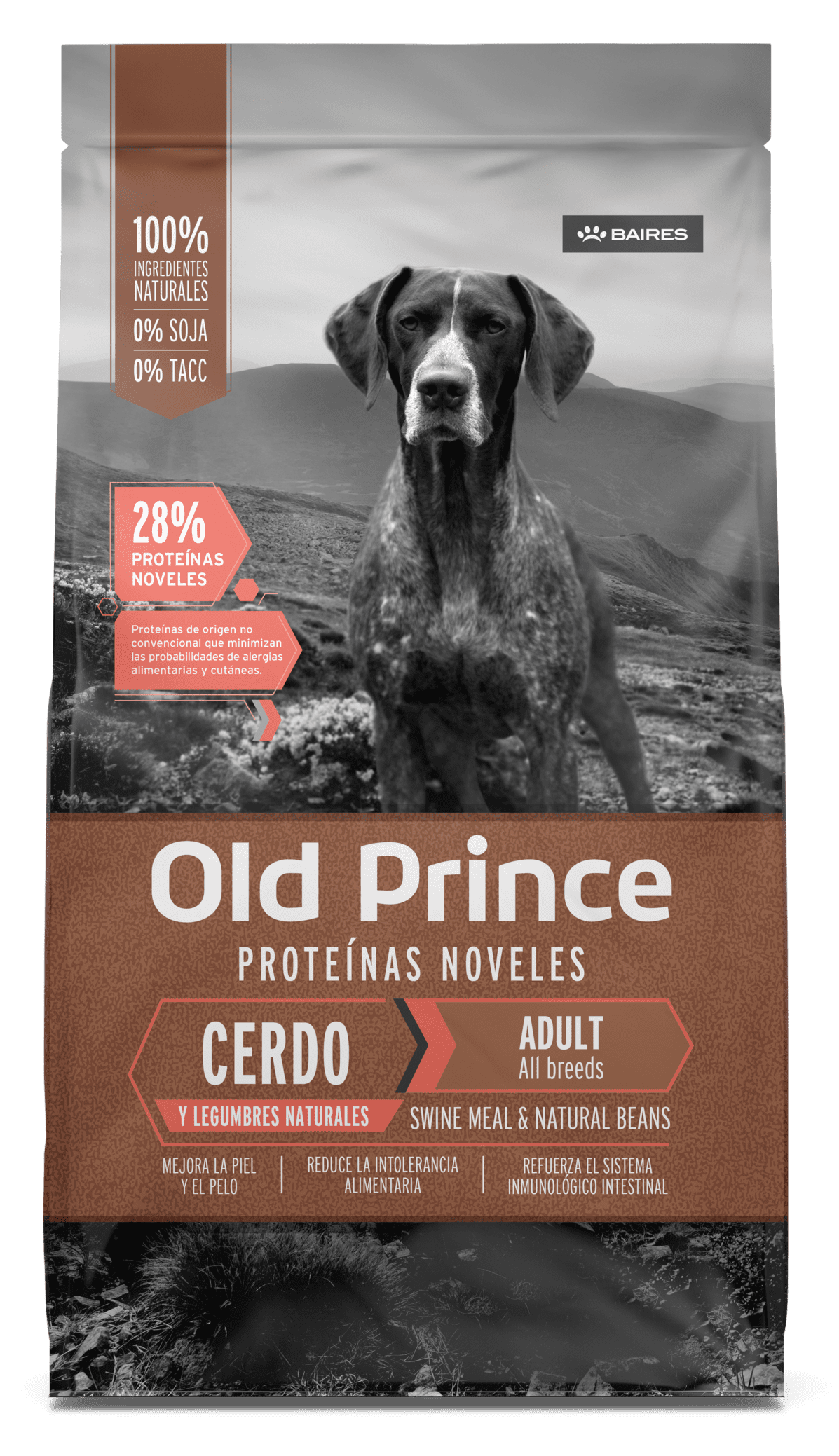 Old Prince - Cerdo y Legumbres