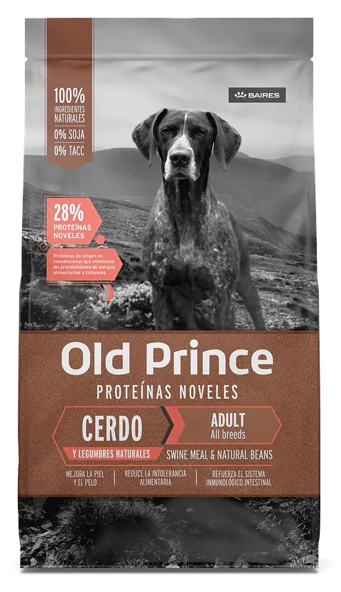 Old Prince - Cerdo y Legumbres