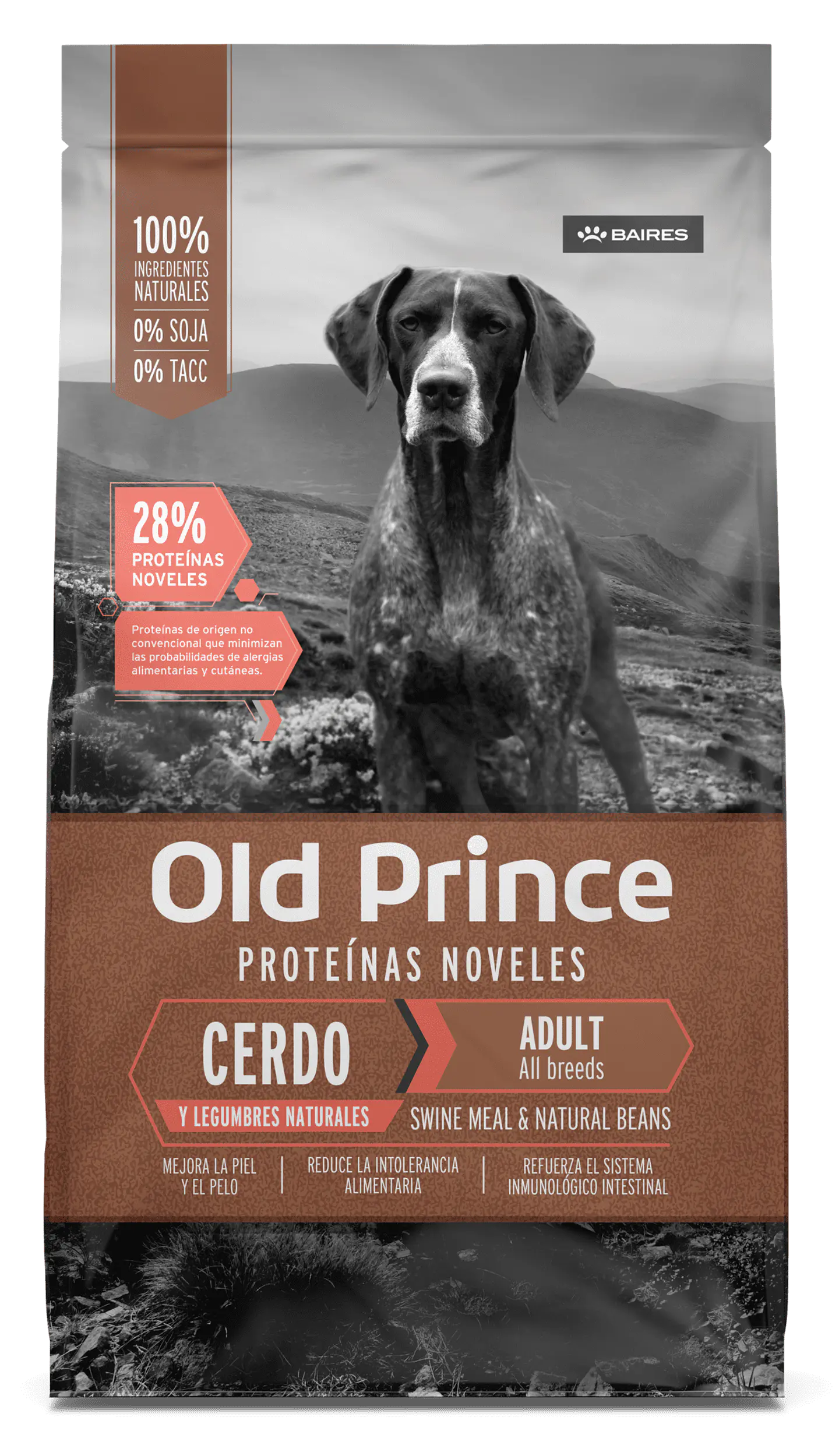 Old Prince - Cerdo y Legumbres 1