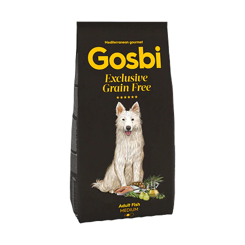 Alimento Perro GOSBI Exclusive Grain Free Adult Fish