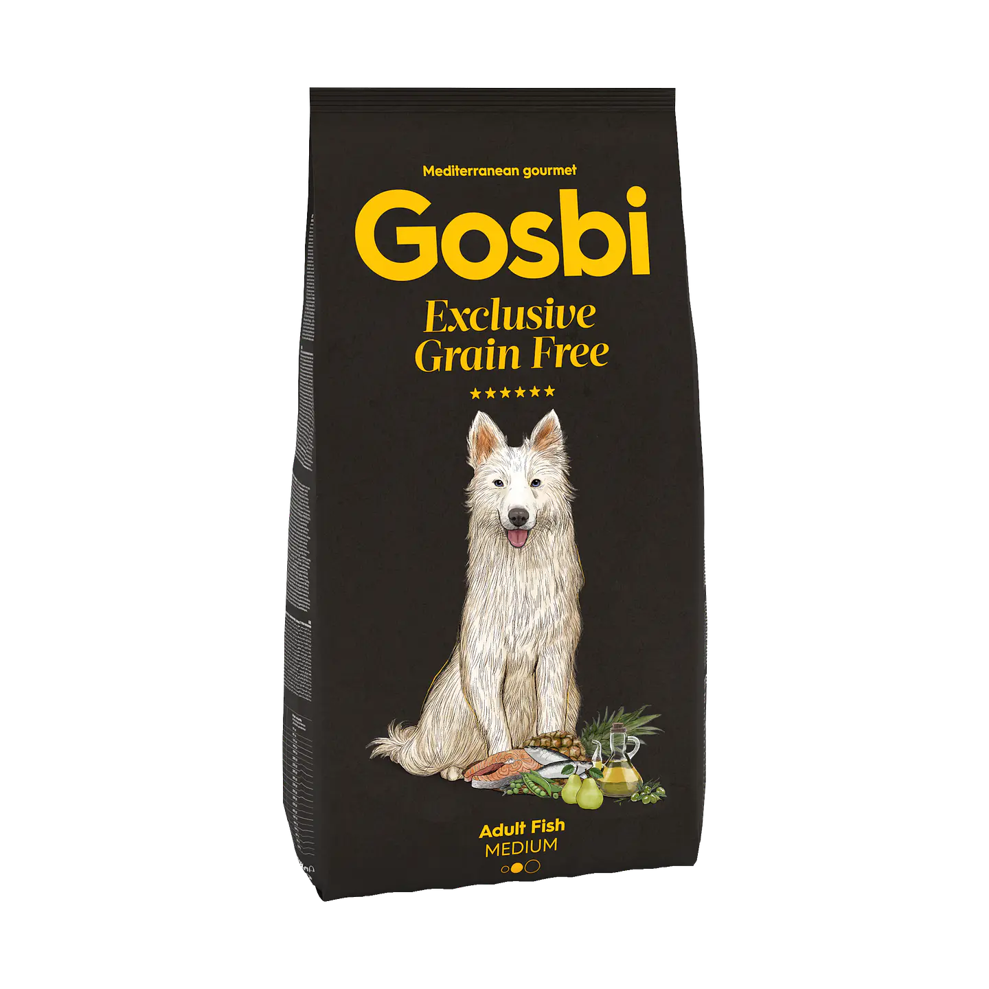 Alimento Perro GOSBI Exclusive Grain Free Adult Fish 1