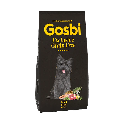 Alimento Perro GOSBI Exclusive Grain Free Adult Mini