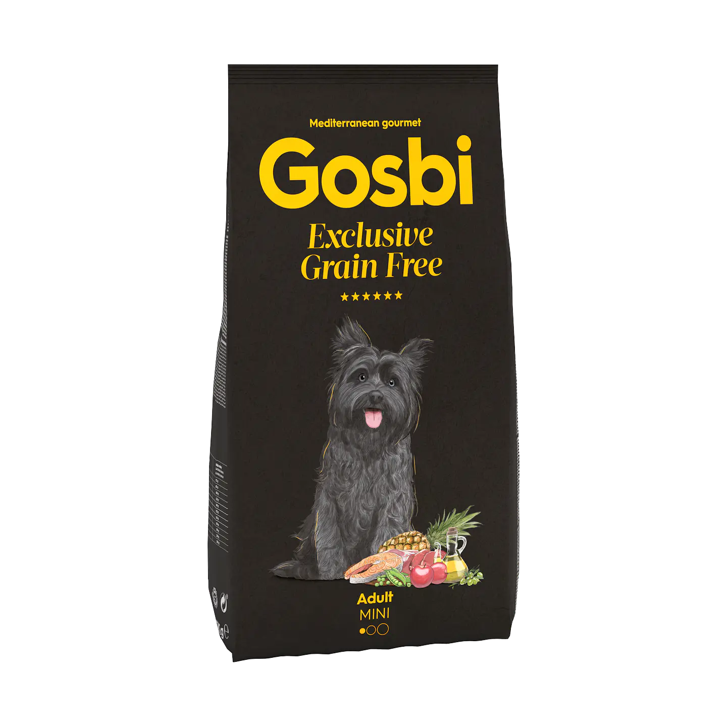 Alimento Perro GOSBI Exclusive Grain Free Adult Mini 1