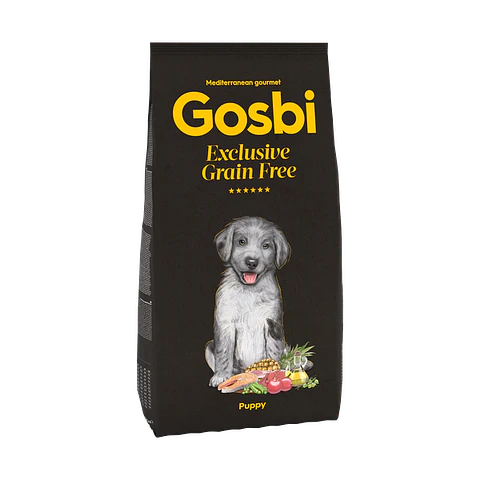 Alimento Perro GOSBI Exclusive Grain Free Puppy