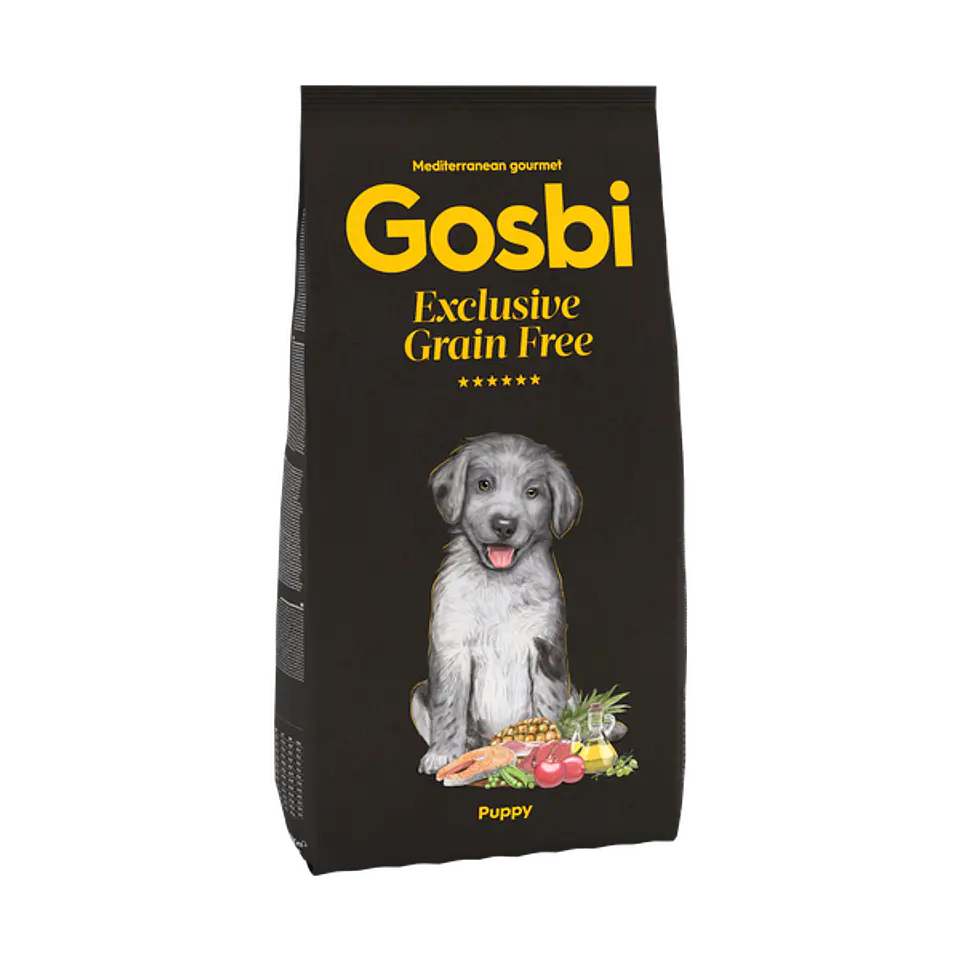 Alimento Perro GOSBI Exclusive Grain Free Puppy 1