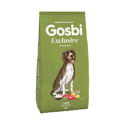 Alimento Perro GOSBI Exclusive Lamb Medium