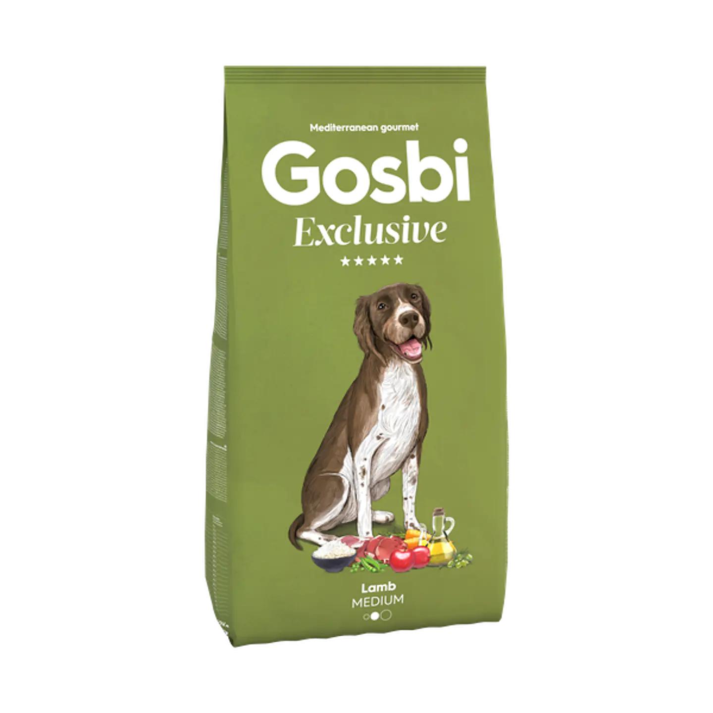 Alimento Perro GOSBI Exclusive Lamb Medium 1
