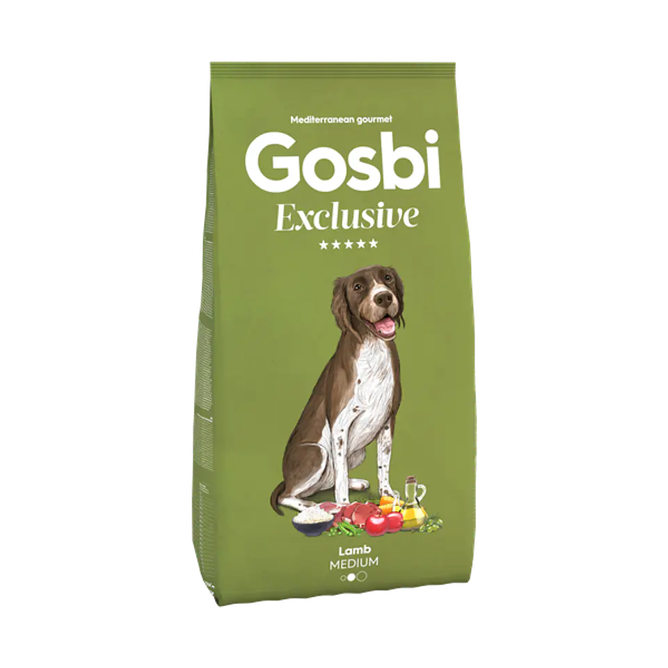 Alimento Perro GOSBI Exclusive Lamb Medium 1