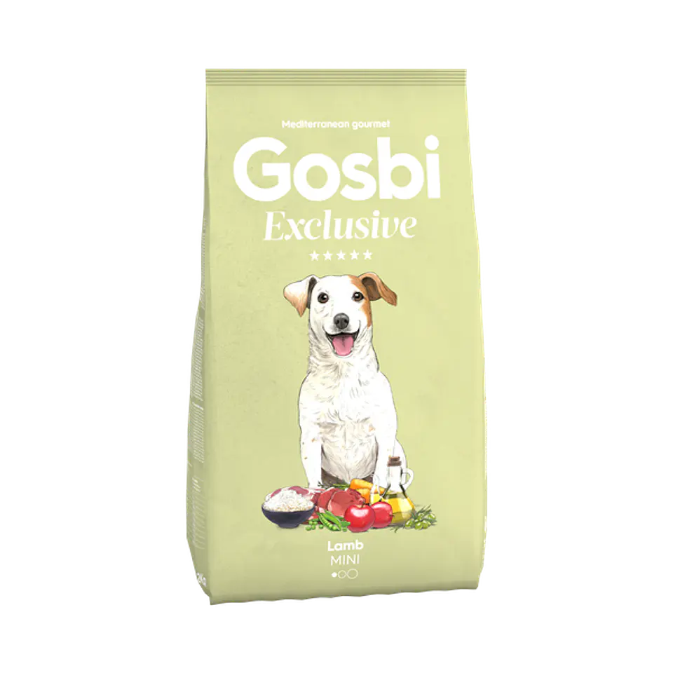 Alimento Perro GOSBI Exclusive Lamb Mini 1